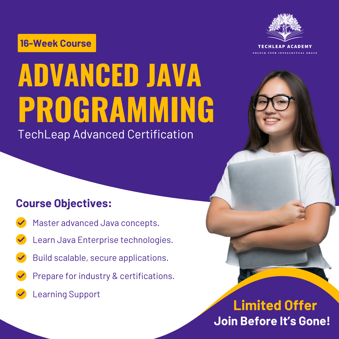 Advanced Java Programming