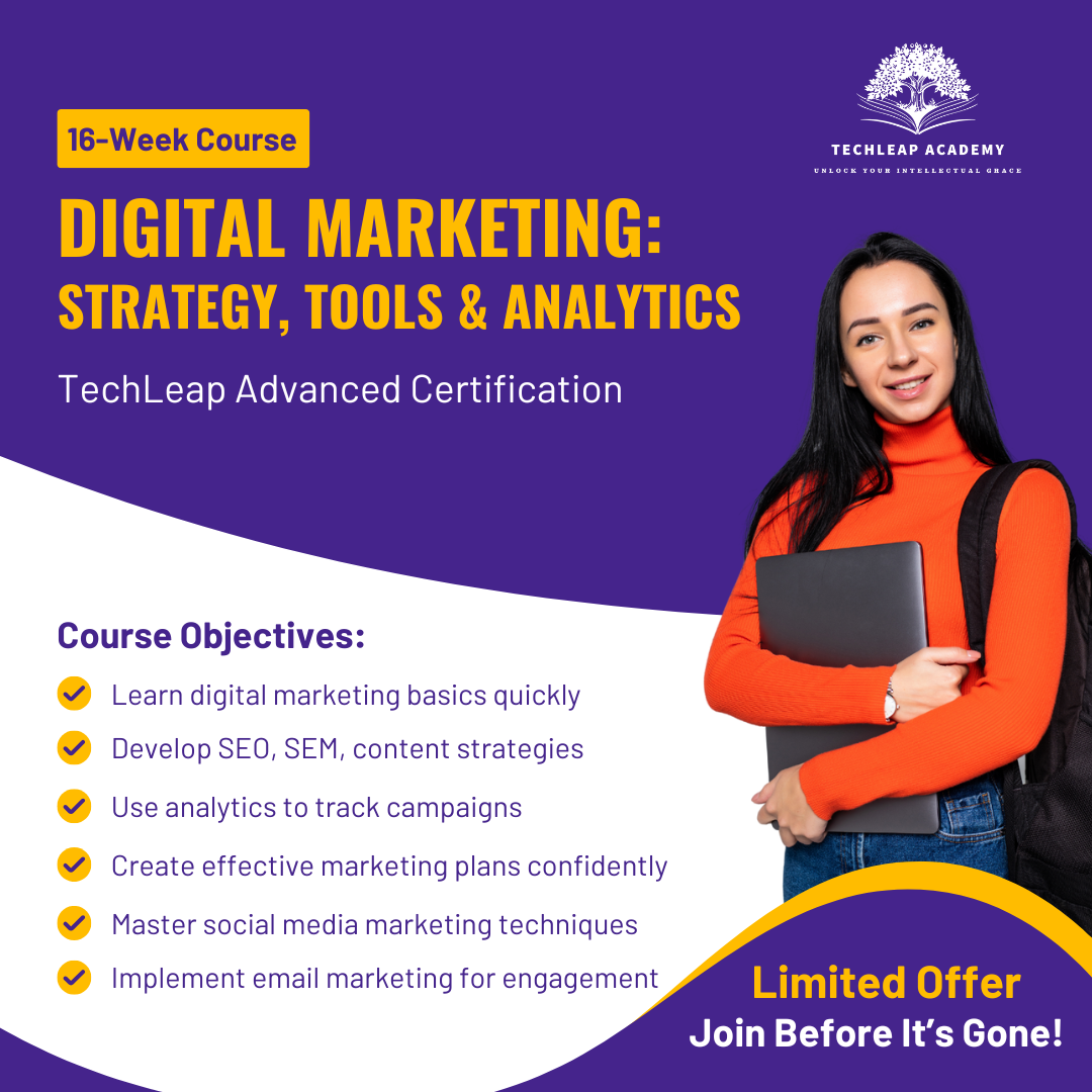 Digital Marketing: Strategy, Tools  Analytics