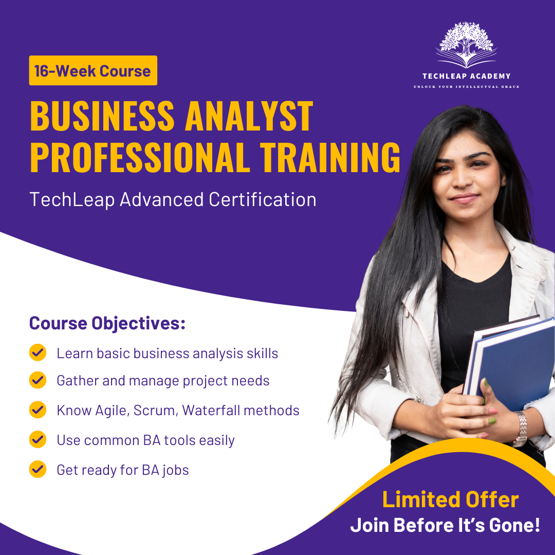 Business Analyst – Professional Training