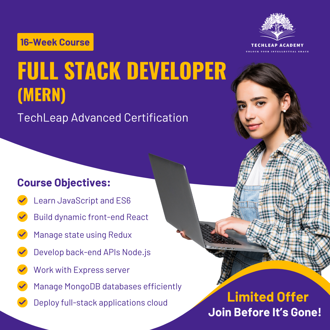 Full Stack Developer (MERN)