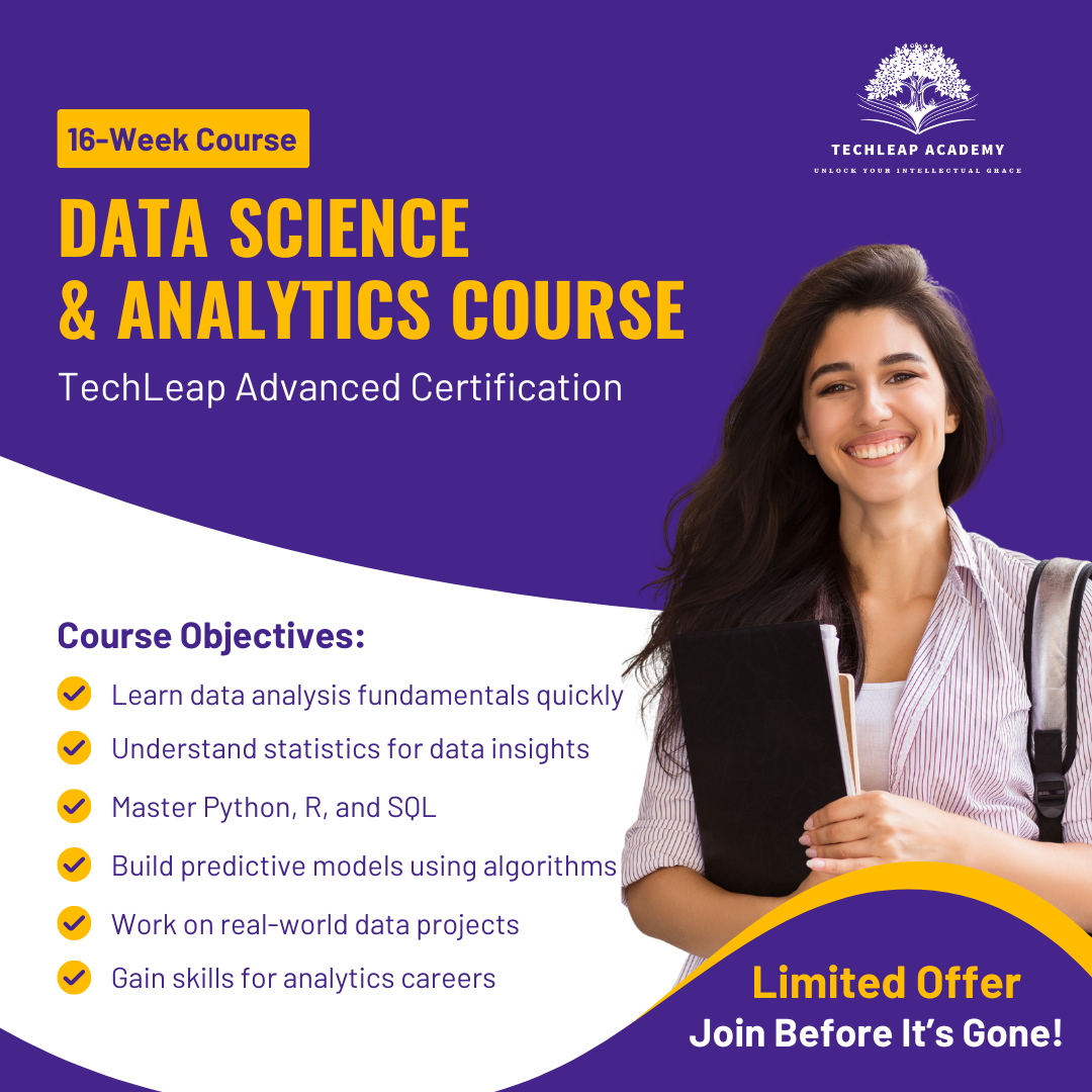 Data Science & Analytics