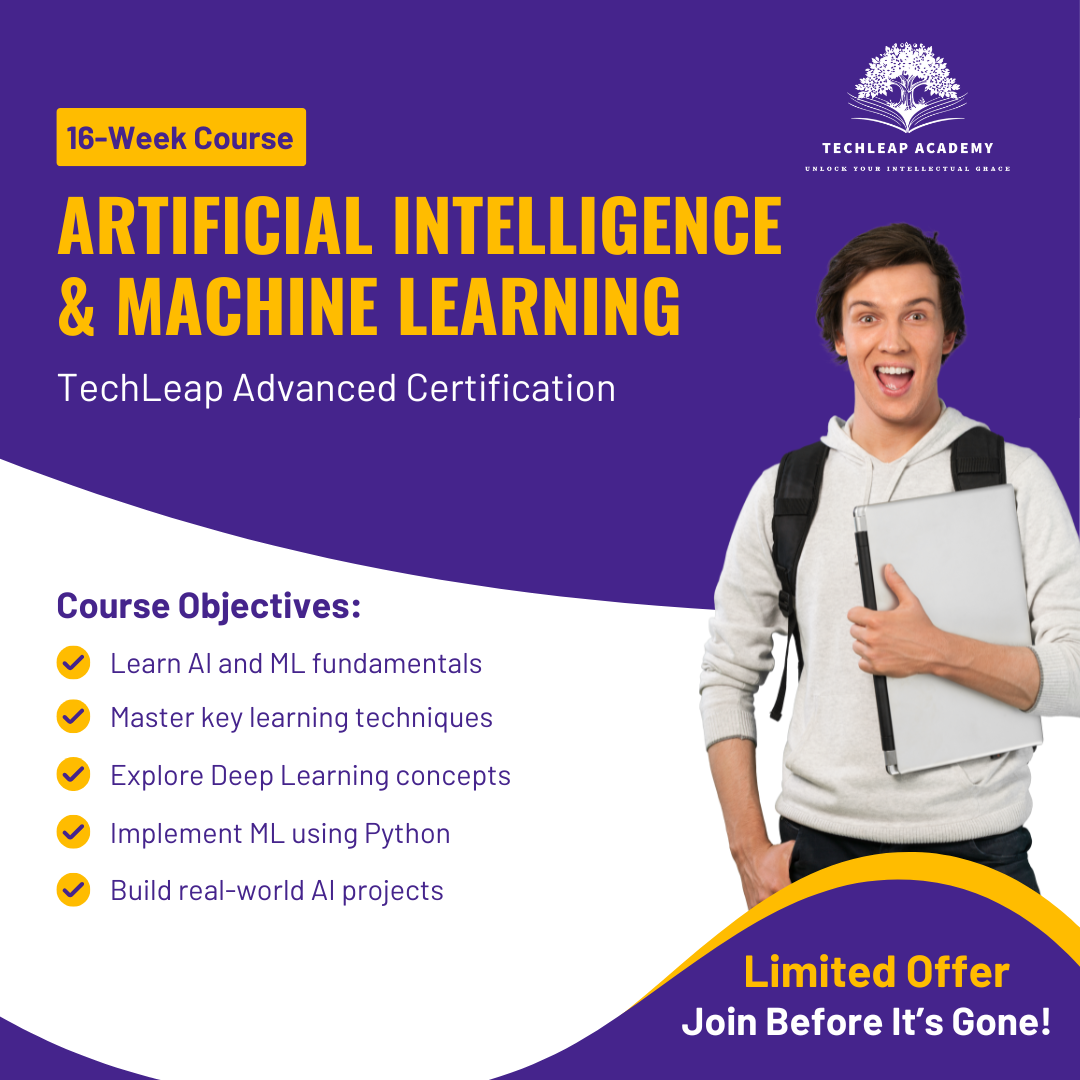 Artificial Intelligence & Machine Learning